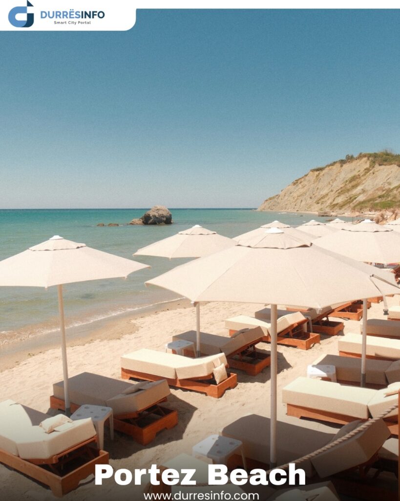 Portez Beach - Vendet me te bukura per plazh ne Durres