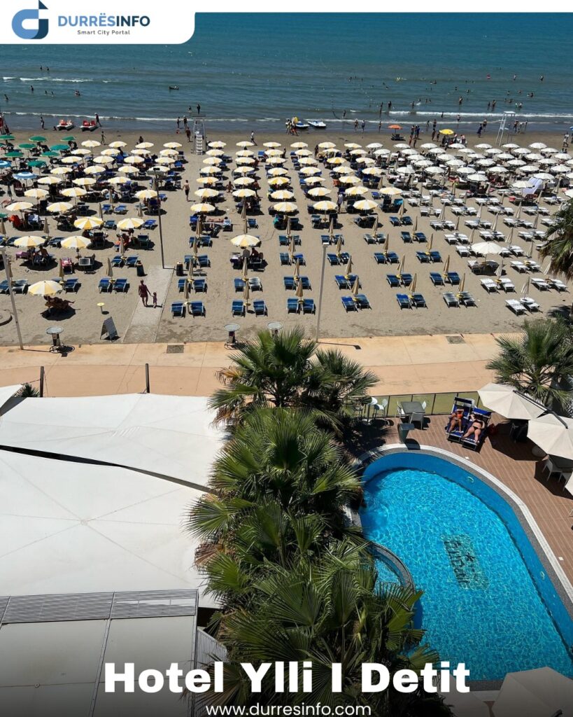 Hotel Ylli I Detit - Vendet me te bukura per plazh ne Durres