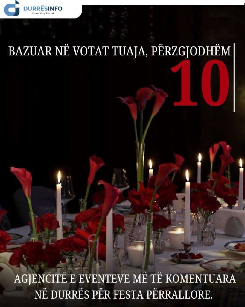 Evente dhe Dekore