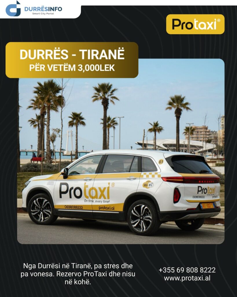 Taxi në Durrës