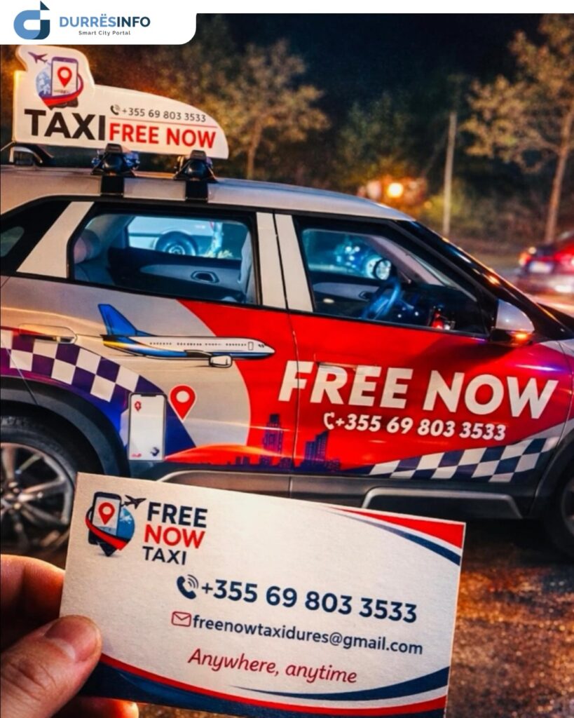Taxi në Durrës