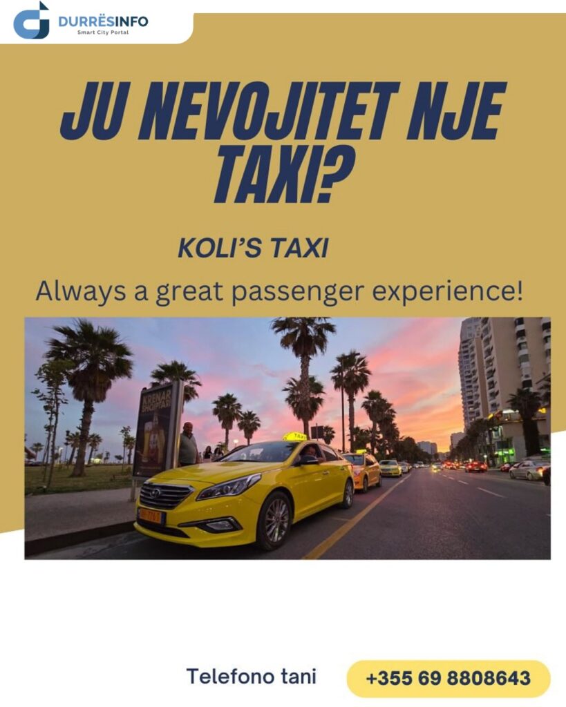 Taxi në Durrës