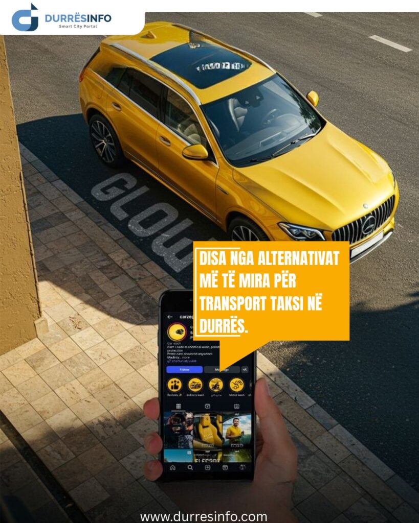 Taxi në Durrës