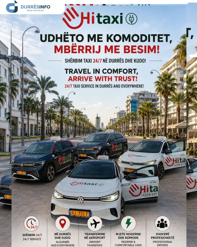 Taxi në Durrës