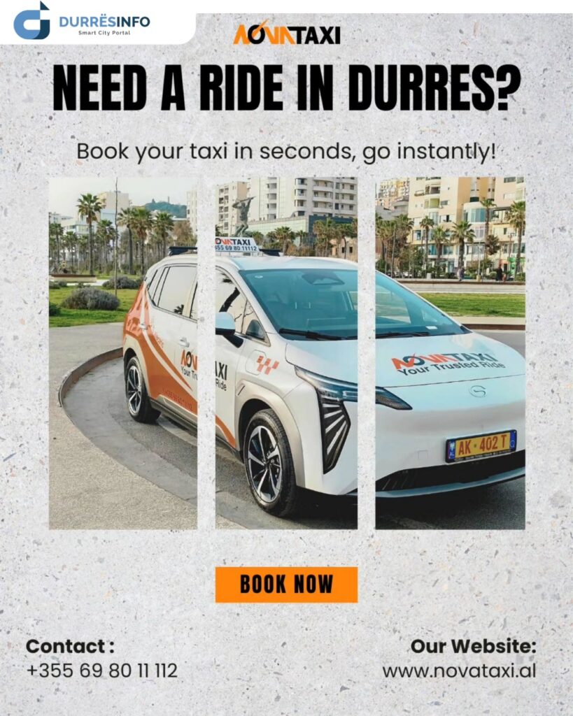 Taxi në Durrës