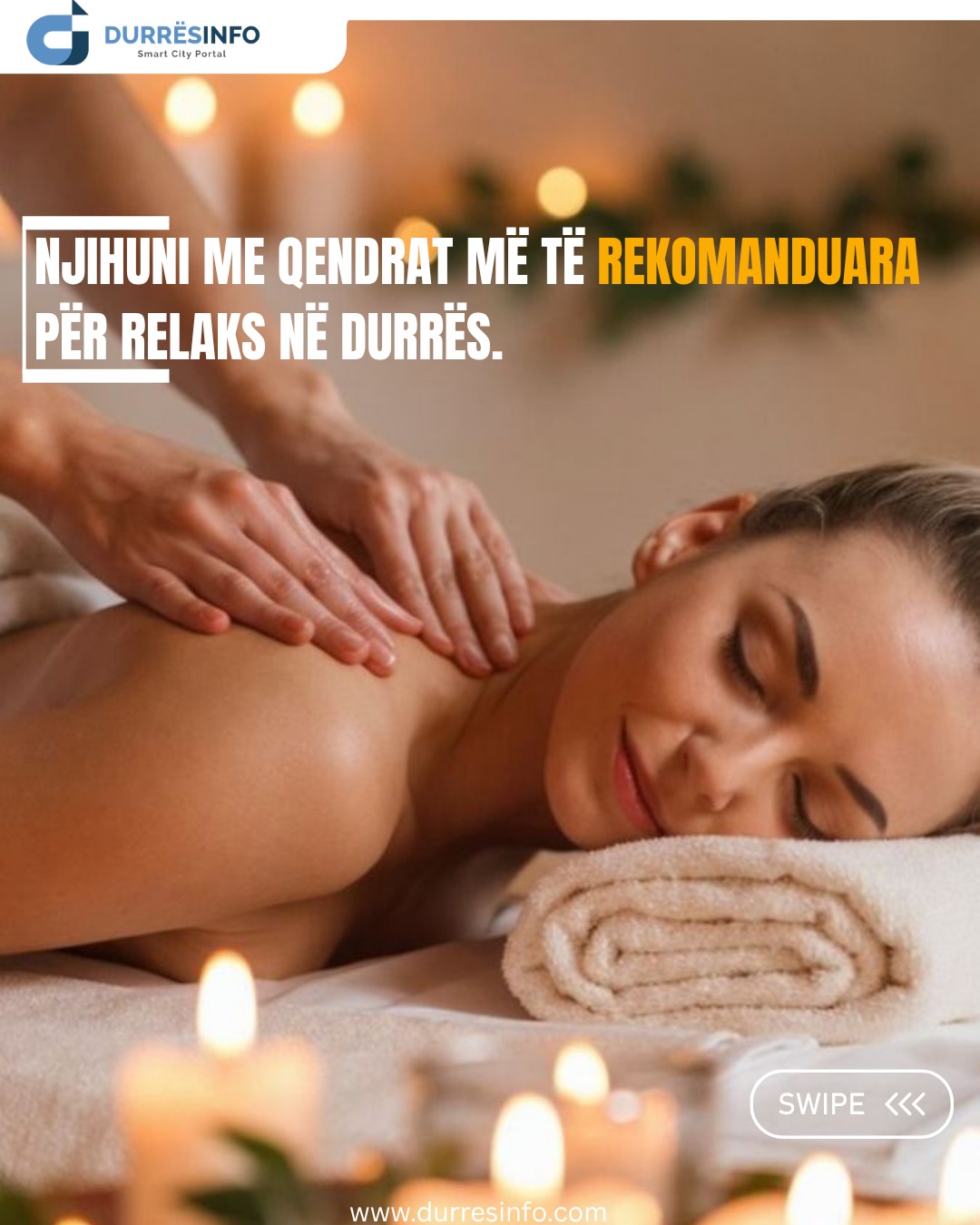 qendrat më të rekomanduara për relax në Durrës