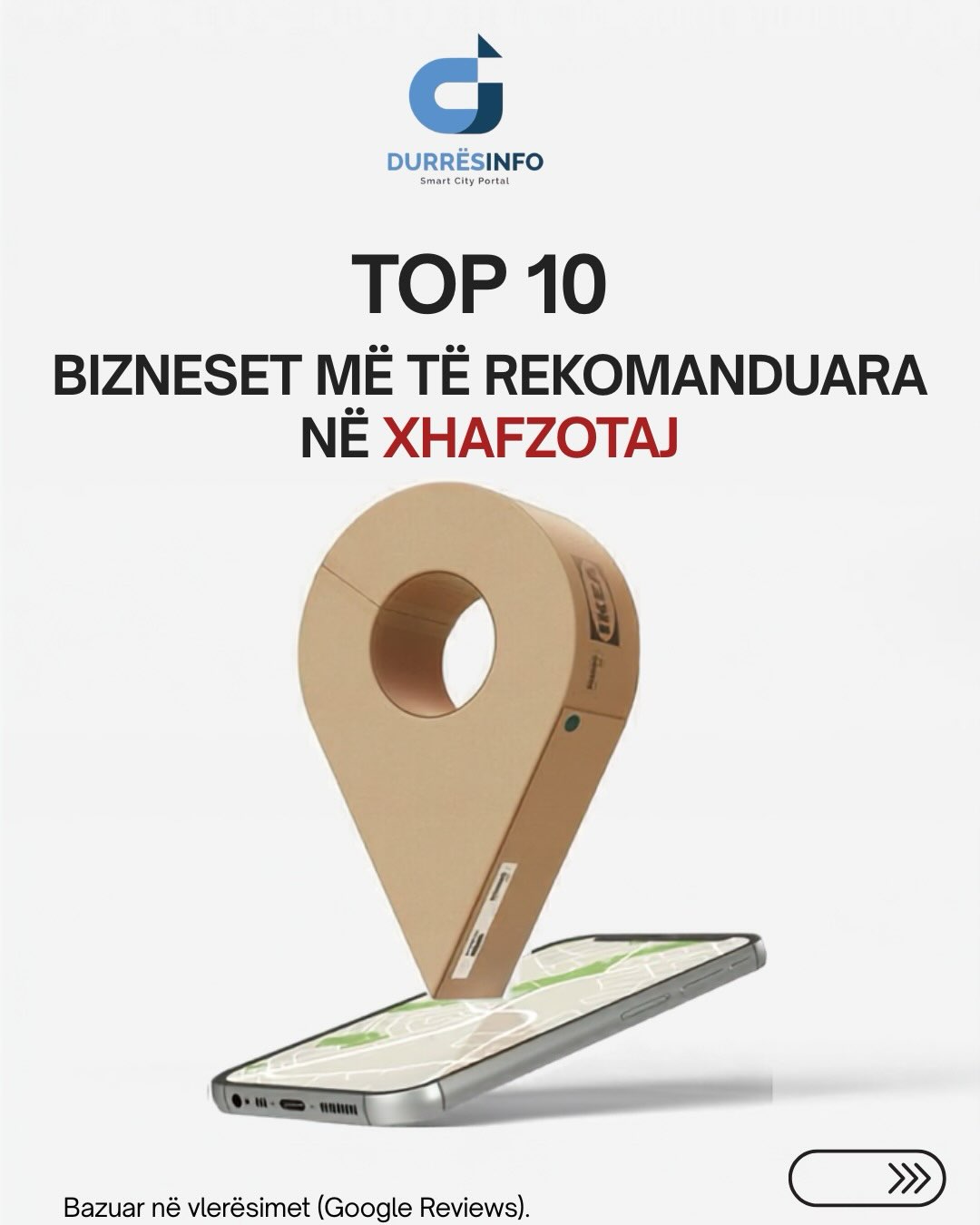 Biznese të rekomanduara në Xhafzotaj