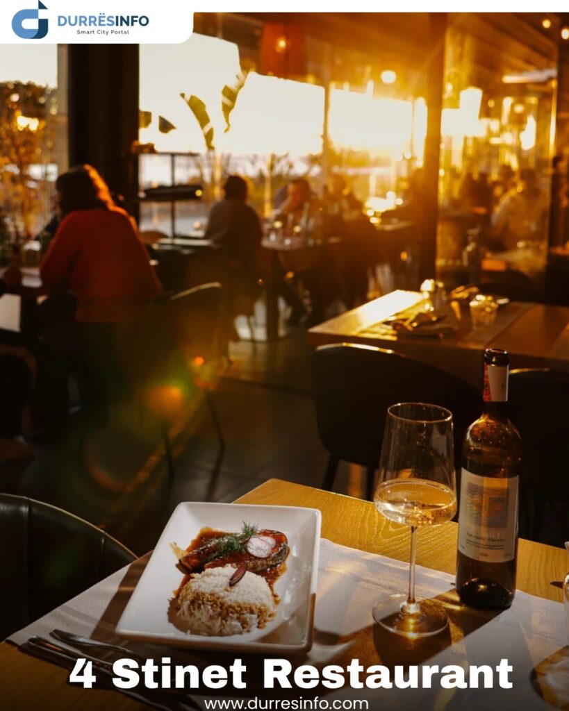 Restorantet më të mira në Durrës
