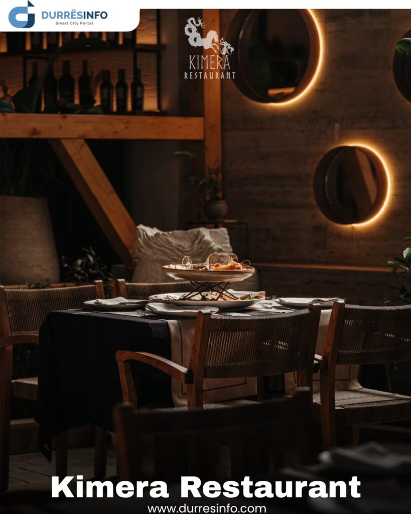 Restorantet më të mira në Durrës