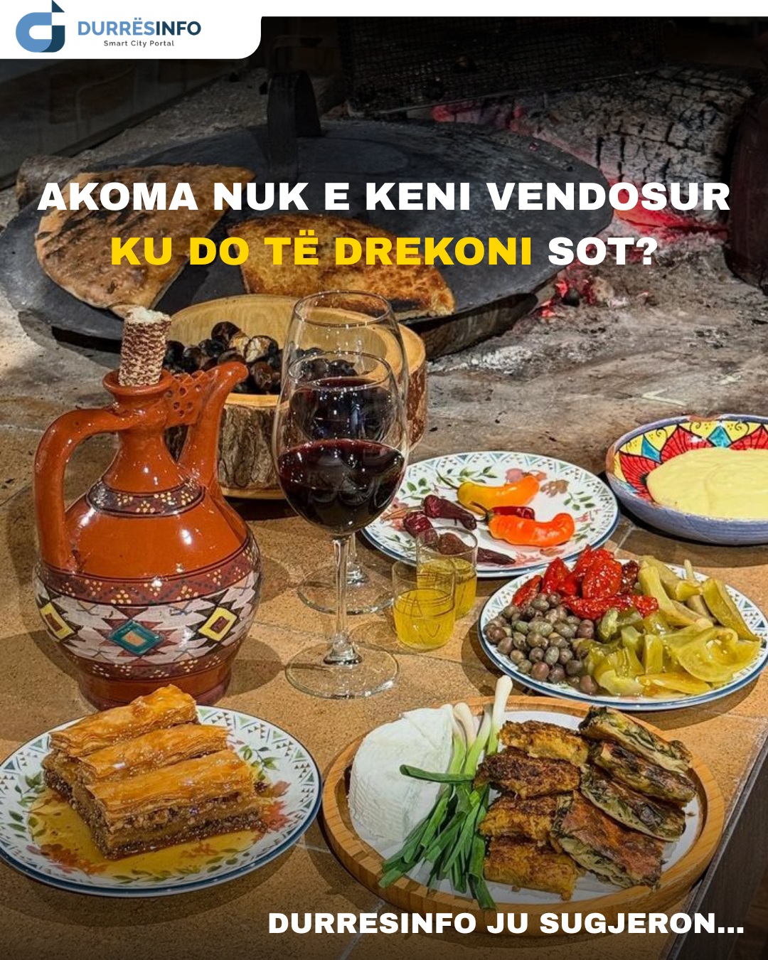 Restorantet më të mira në Durrës