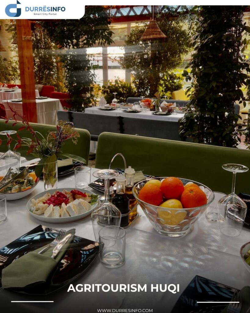 ku ta kaloni fundjaven ne durres restorante dhe agroturizëm