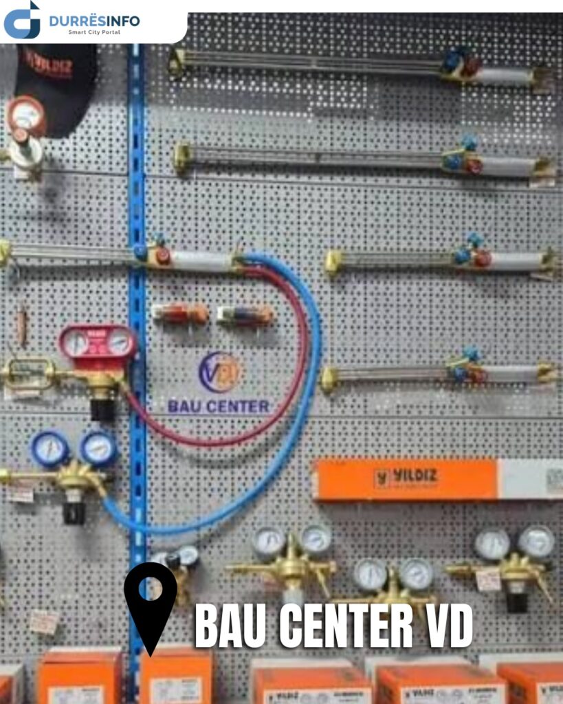 bau center vd vegla pune pajisje industriale shkozet
