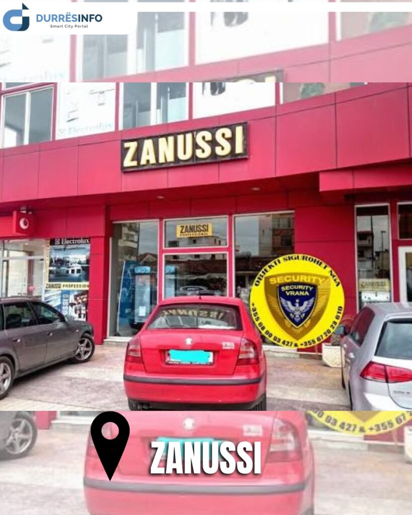 zanussi electrolux bizneset me te rekomanduara ne shkozet