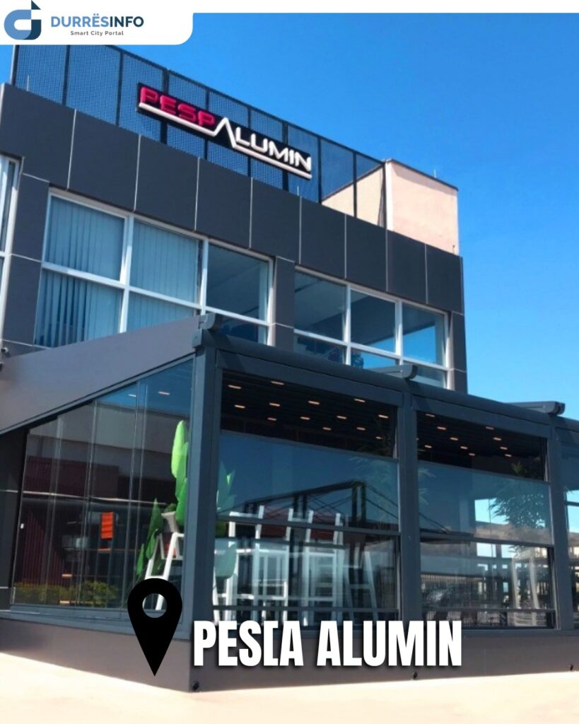 pesca alumin punime alumini vetrata xhami shkozet