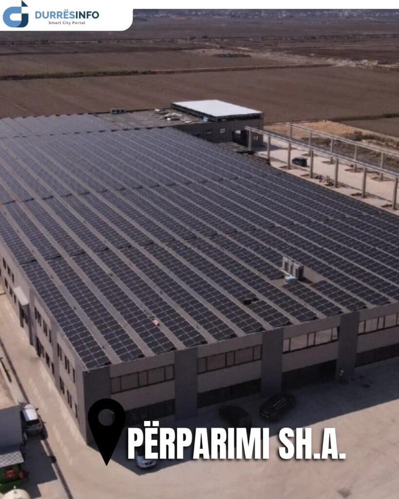 perparimi sha kompani industriale me e mira ne shkozet