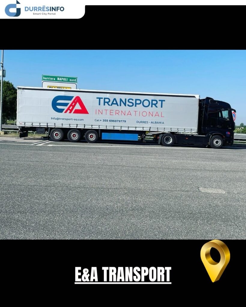 e and a transport transport nderkombetar bizneset me te rekomanduara ne fllake