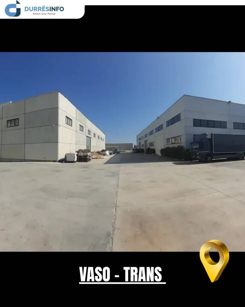 vaso trans logjistike transport bizneset me te rekomanduara ne fllake