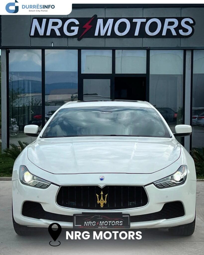 nrg motors auto salon tirane durres