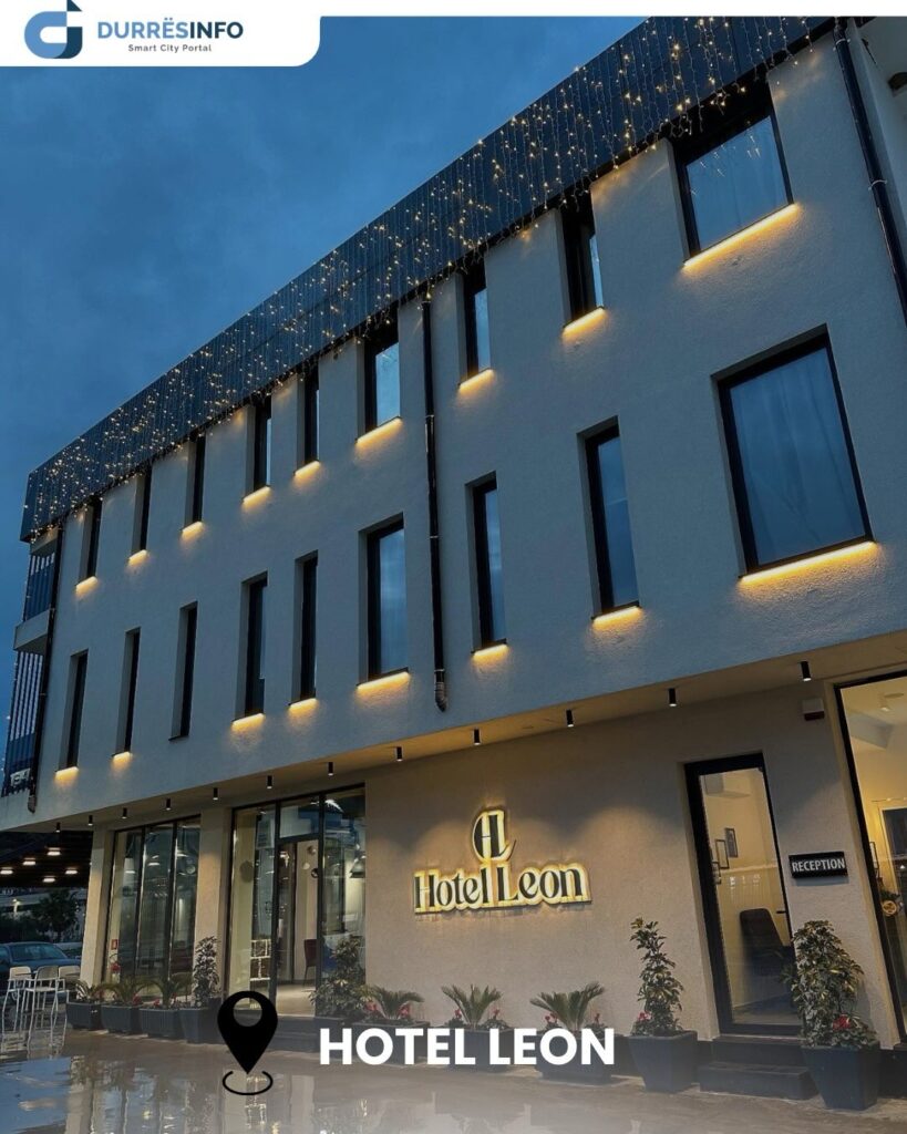 hotel leon tirane durres akomodim