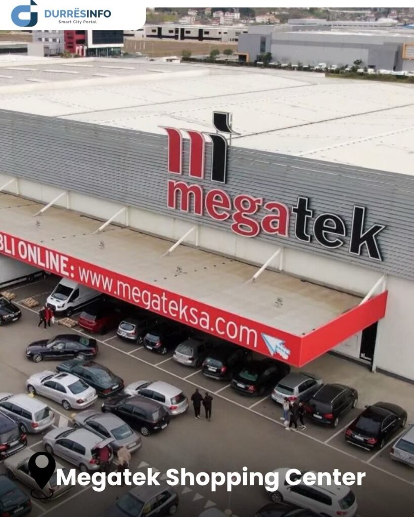megatek shopping center tirane durres