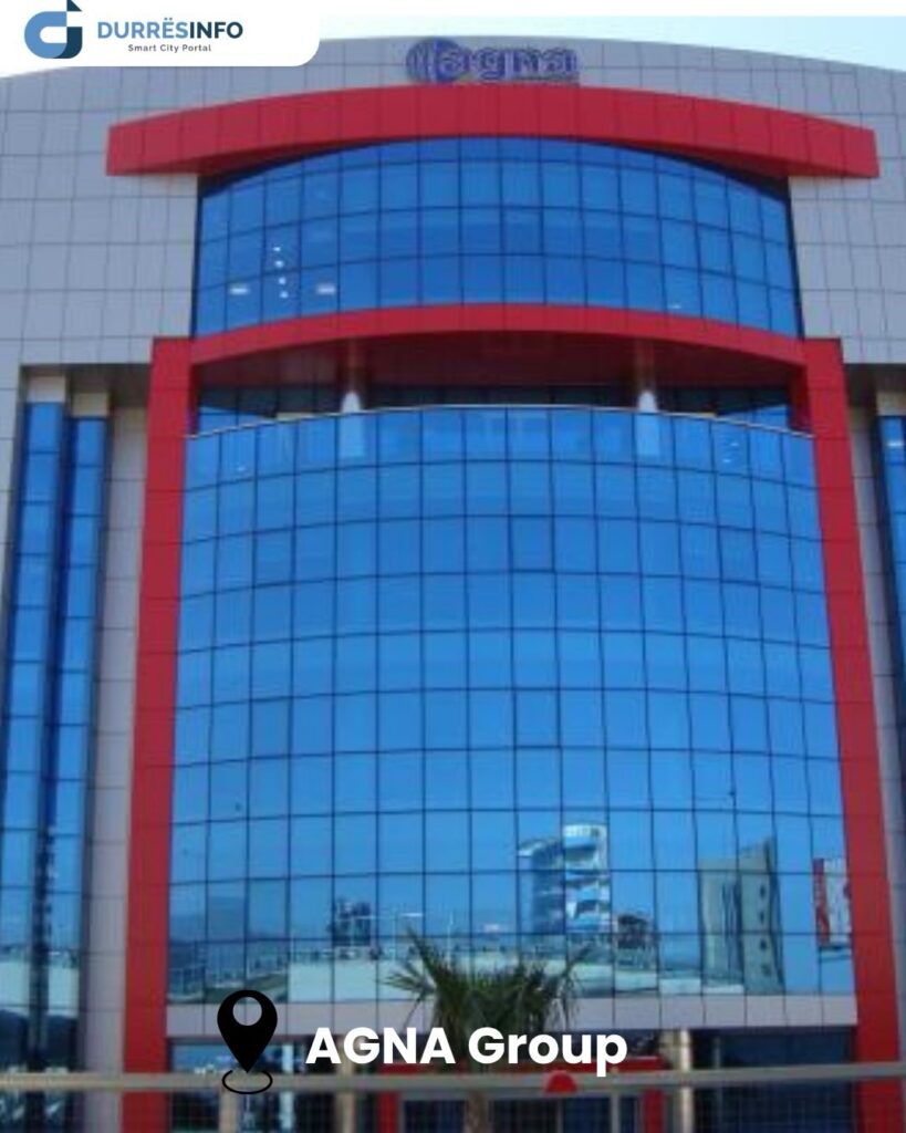 agna group godina kryesore tirane durres