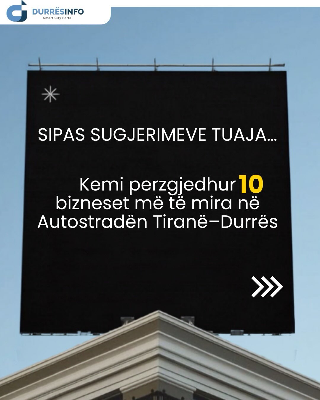 bizneset me te mira ne autostraden tirane durres