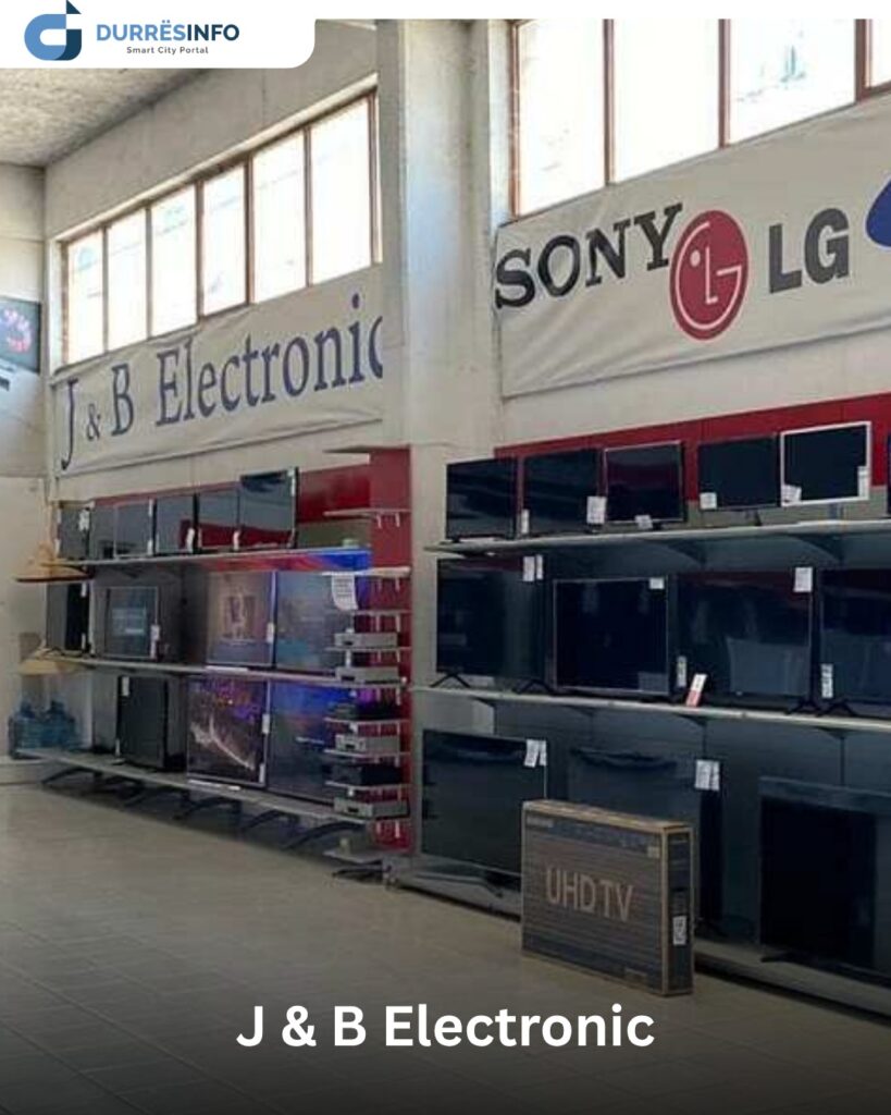 j and b electronic sony lg tv autostrada durres tirane