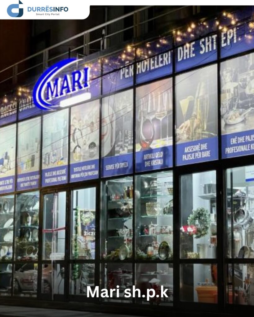 mari shpk pajisje hoteleri me e mira ne autostraden durres tirane
