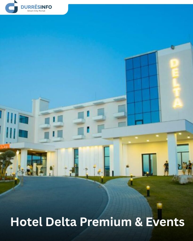 hotel delta premium events akomodim me i mire ne autostraden durres tirane