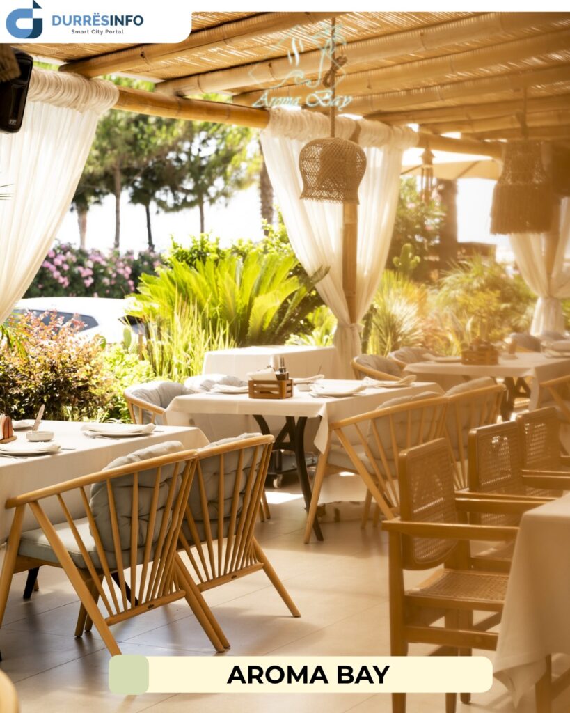 aroma bay restorant ushqim deti 10 bizneset me te mira ne golem durresinfo