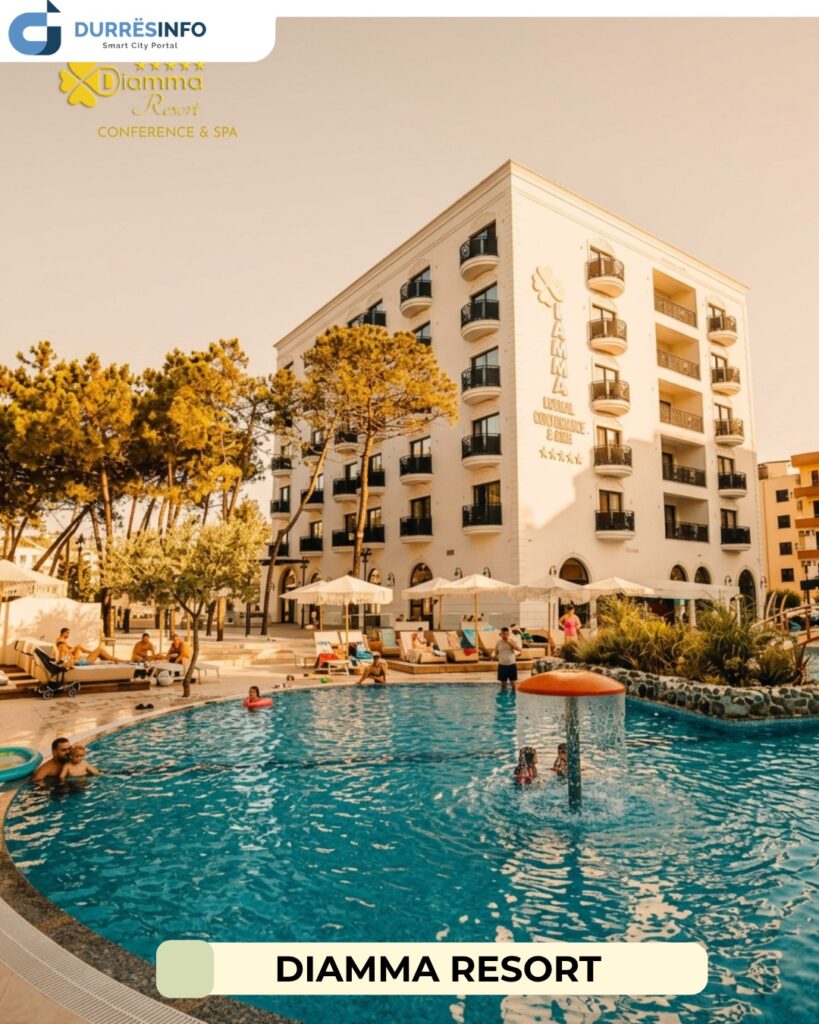 diamma resort conference spa golem durresinfo