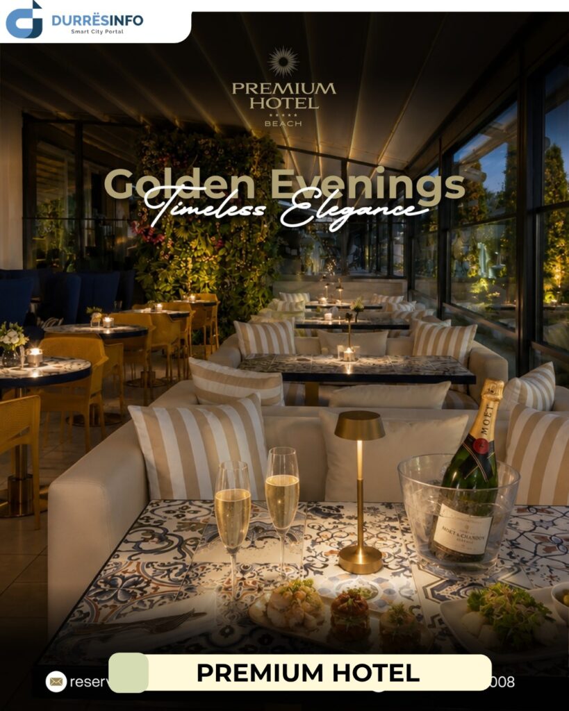 premium hotel beach golem luks durresinfo