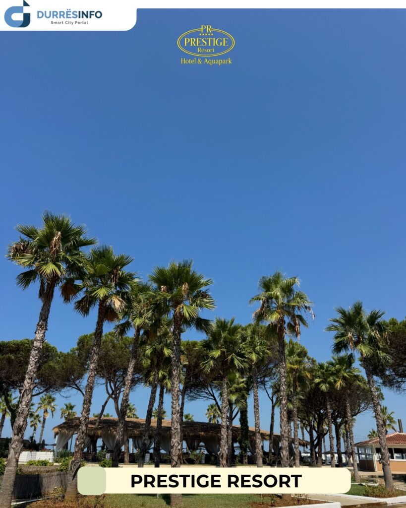 prestige resort aquapark hotel golem durresinfo