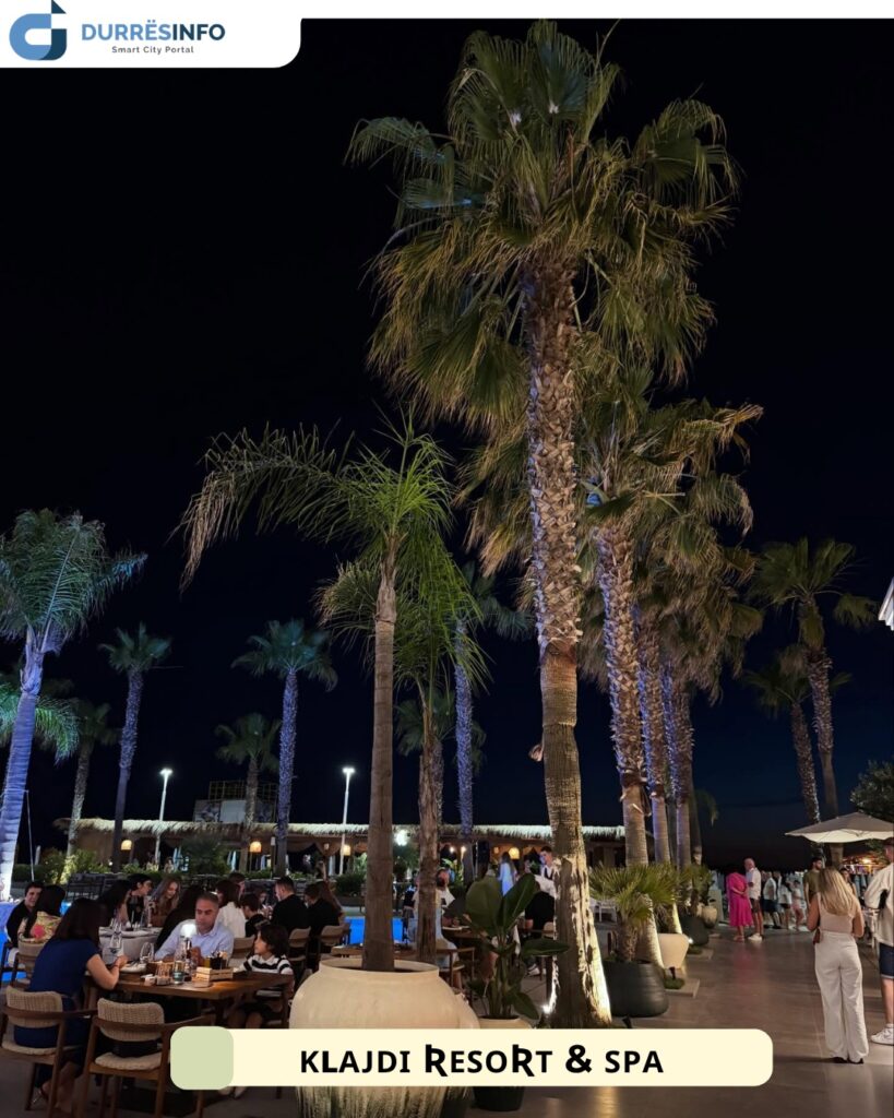 klajdi resort spa hotel ne golem durresinfo