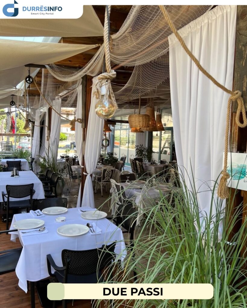 due passi restorant ushqim deti golem durresinfo