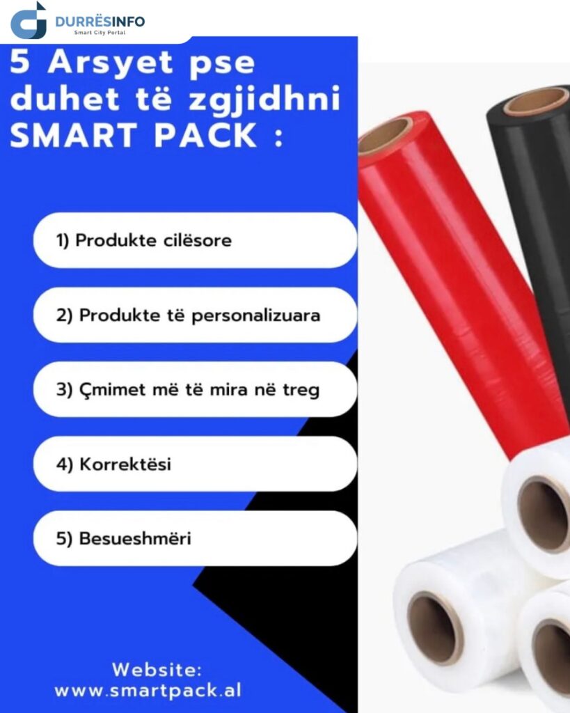 smart pack bizneset me te rekomanduara spitalle durresinfo