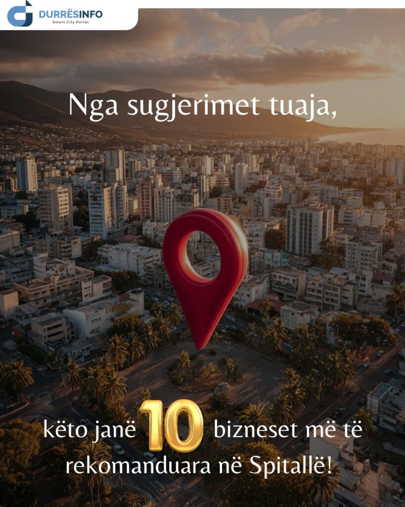 bizneset me te rekomanduara ne spitalle durresinfo