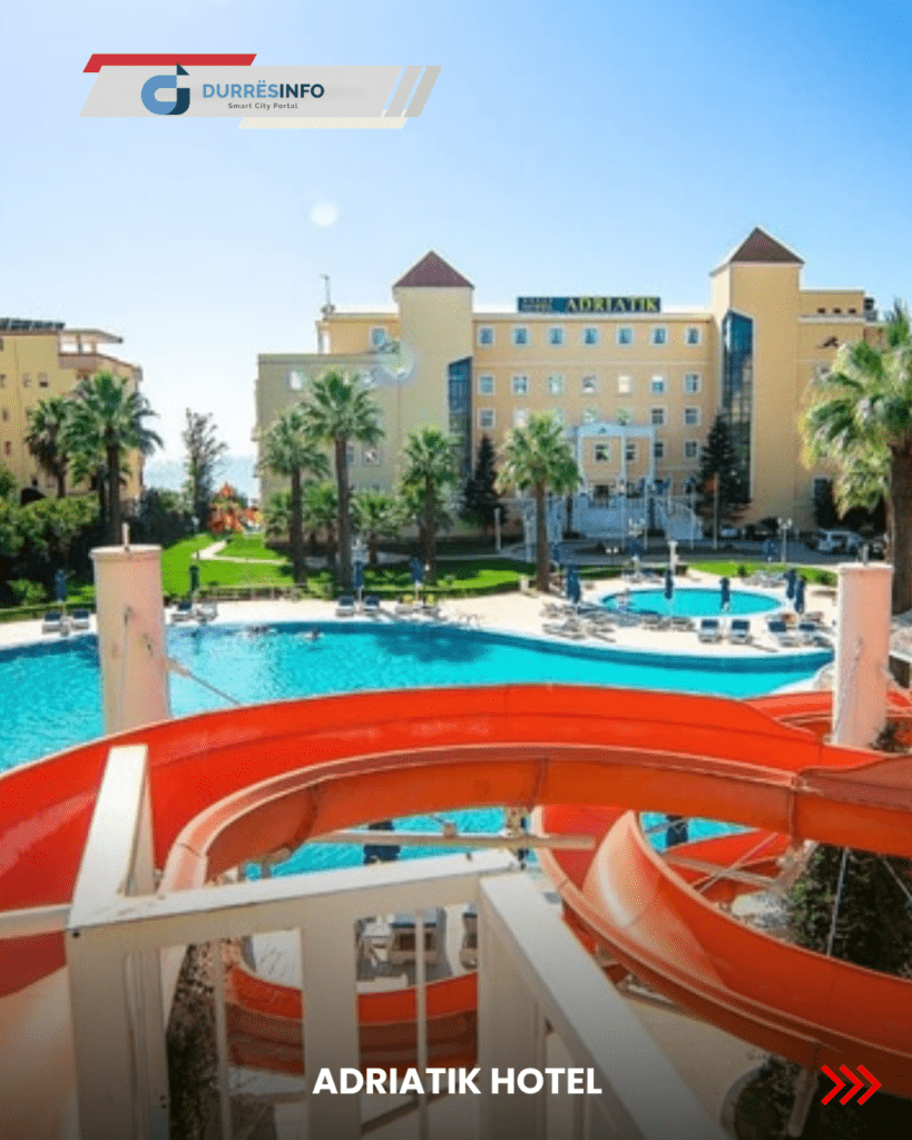 adriatik hotel bizneset me te pelqyera ne plazh durres durresinfo