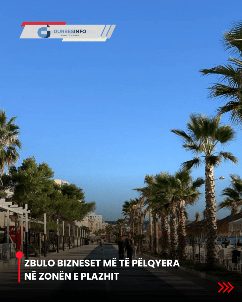 bizneset me te pelqyera ne plazh durres durresinfo