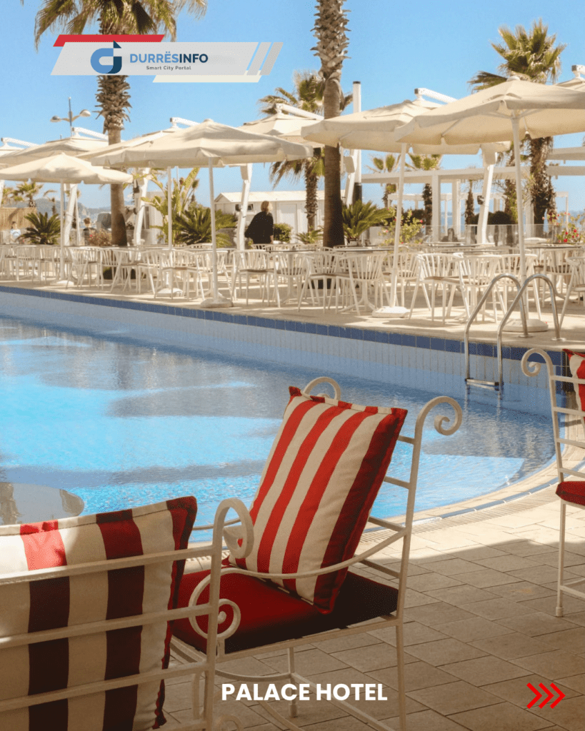 palace hotel bizneset me te pelqyera ne plazh durres durresinfo