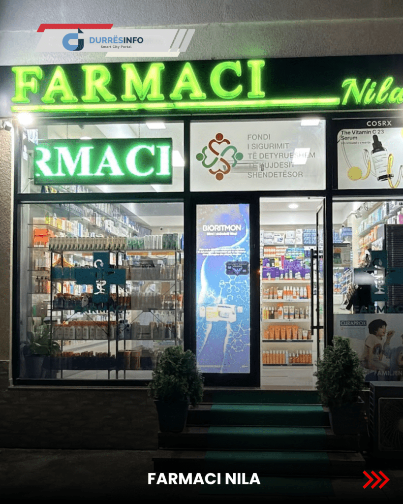 farmaci nila bizneset me te pelqyera ne plazh durres durresinfo