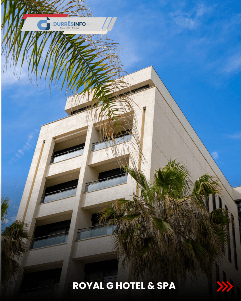 royal g hotel spa bizneset me te pelqyera ne plazh durres durresinfo