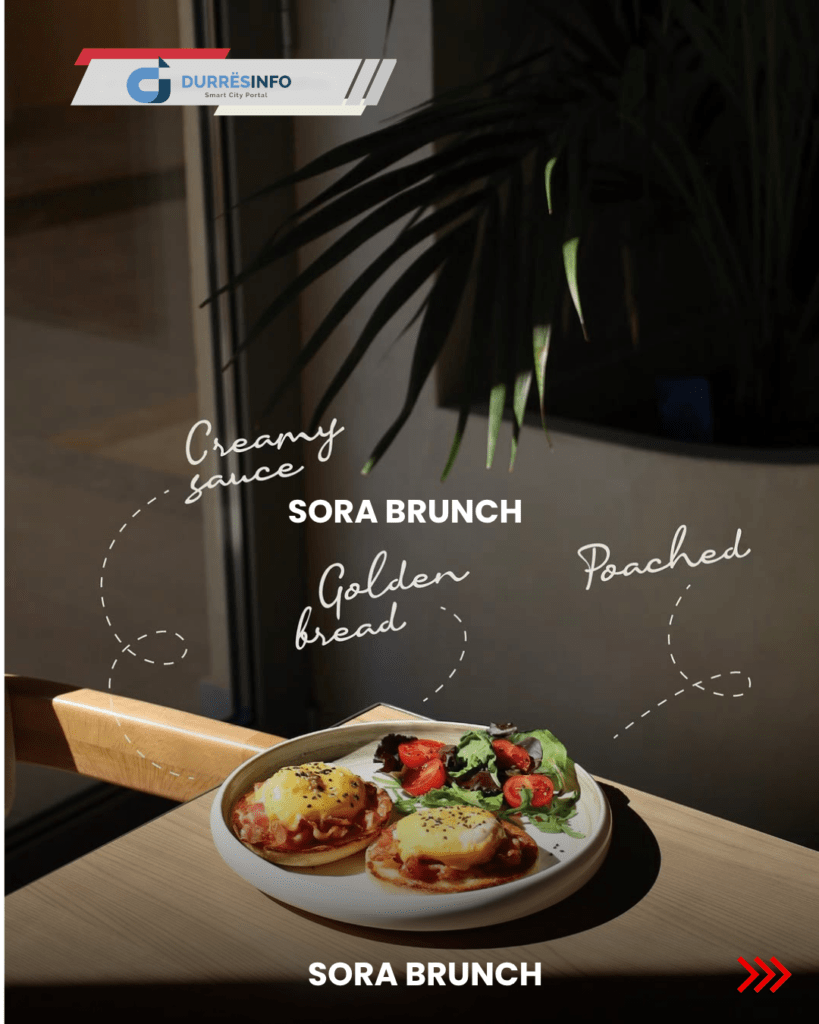 sora brunch bizneset me te pelqyera ne plazh durres durresinfo
