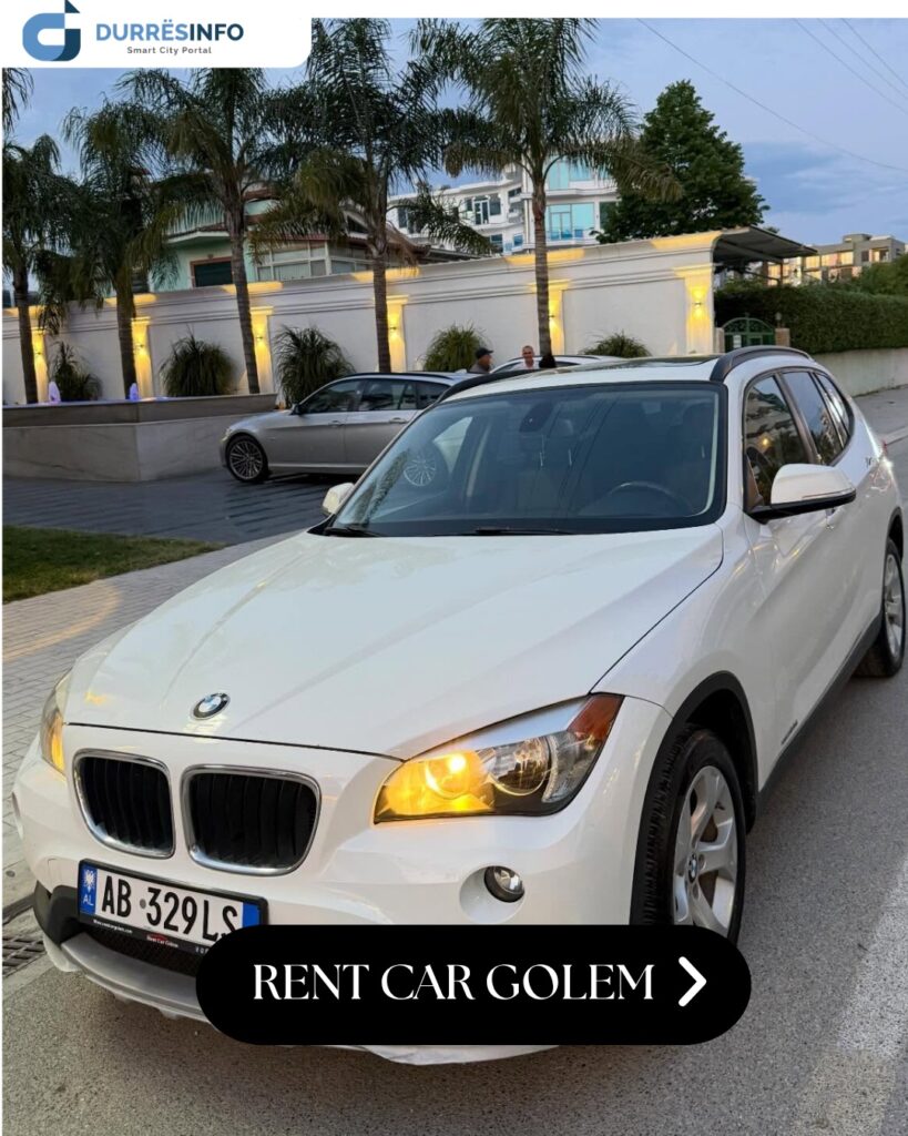 rent car golem bizneset me te mira ne shkemb te kavajes durresinfo