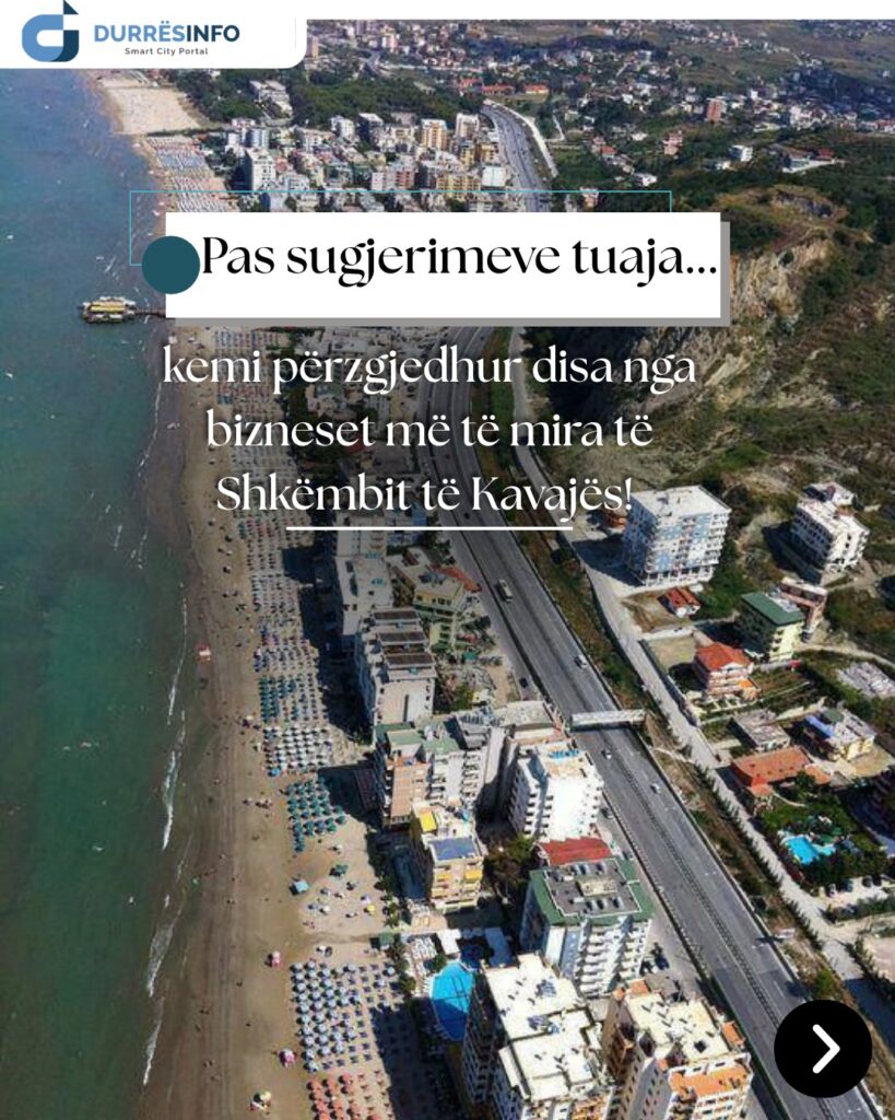 bizneset me te mira ne shkemb te kavajes durresinfo