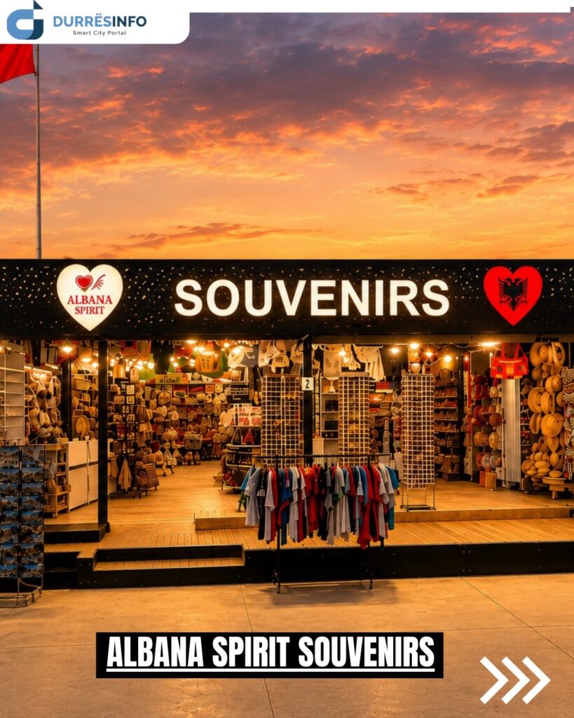 albana spirit souvenirs bizneset e reja ne durres durresinfo