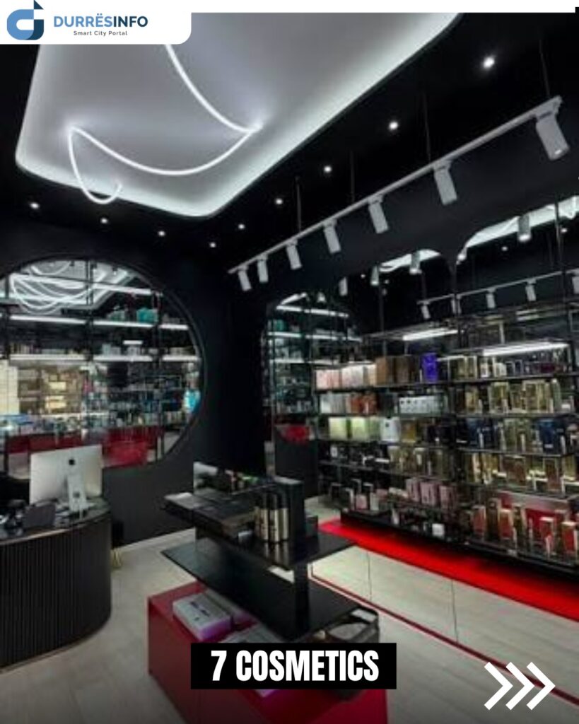 7 cosmetics bizneset e reja ne durres durresinfo