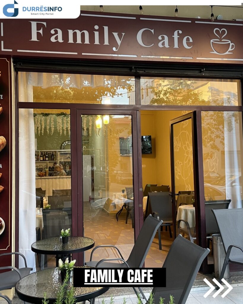 family cafe bizneset e reja ne durres durresinfo