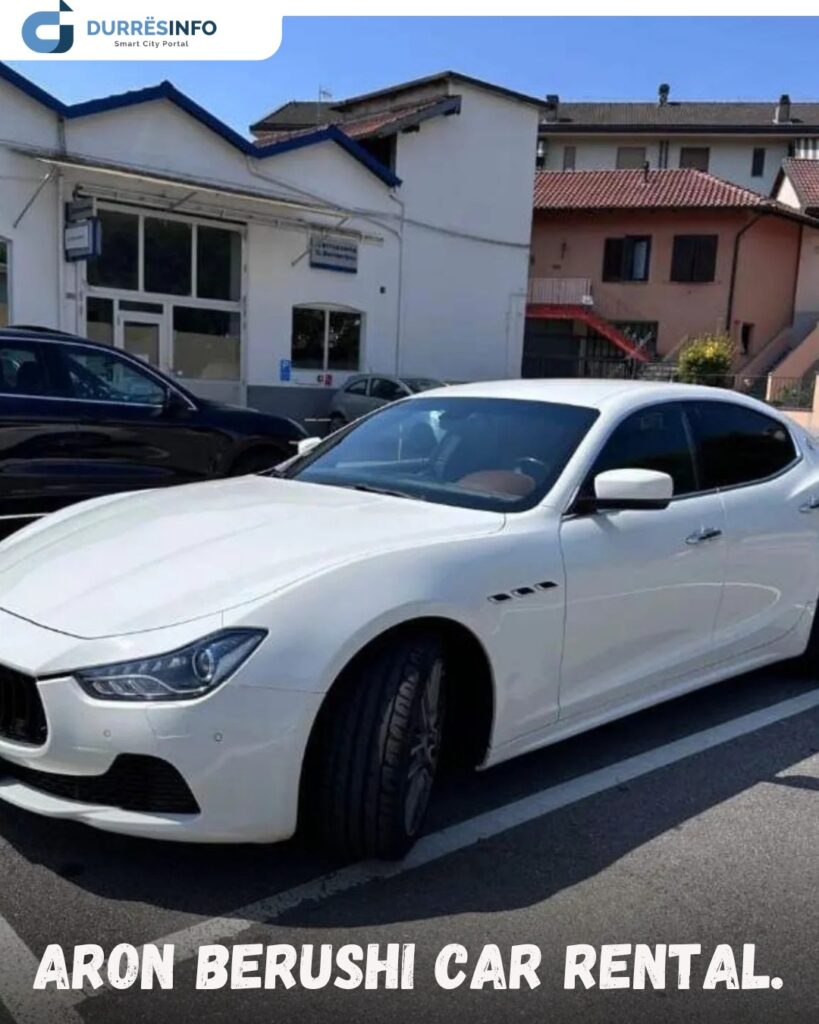 aron berushi car rental makina me qira ne durres durresinfo