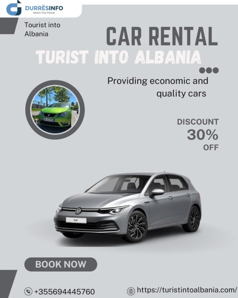 turist into albania makina me qira ne durres durresinfo